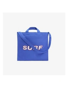Premium Tote Bag in Blue