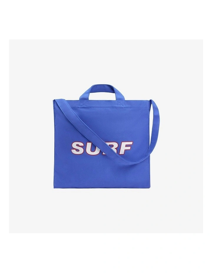 Premium Tote Bag in Blue image 1