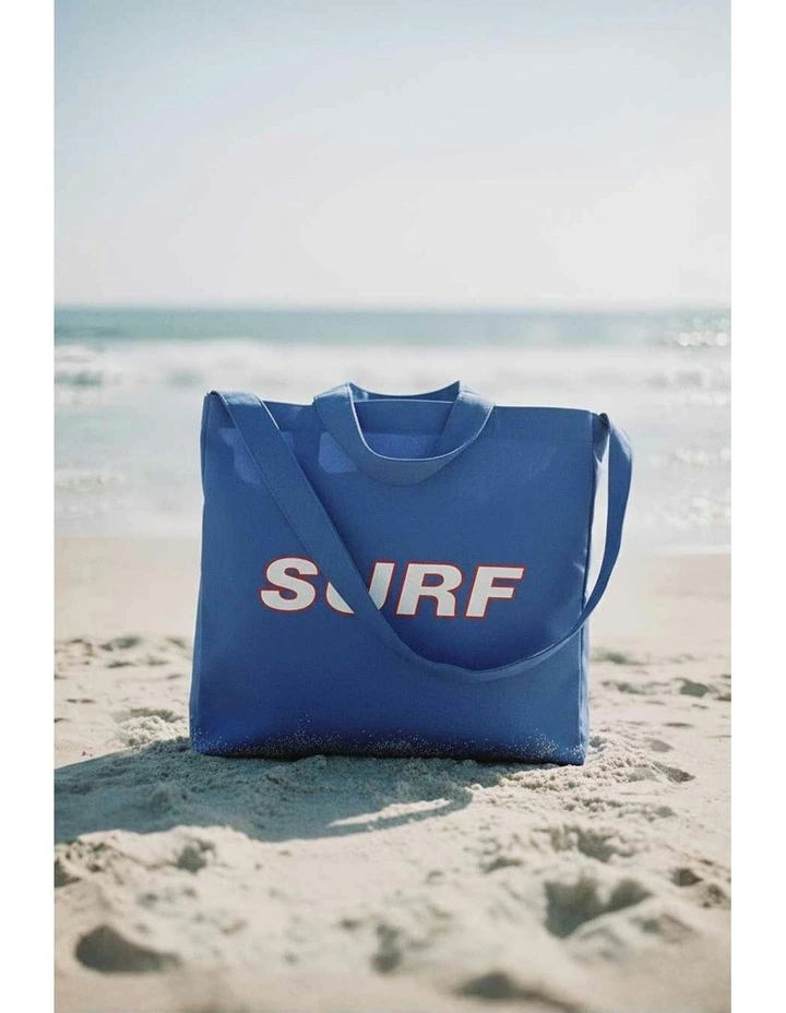 Premium Tote Bag in Blue image 6