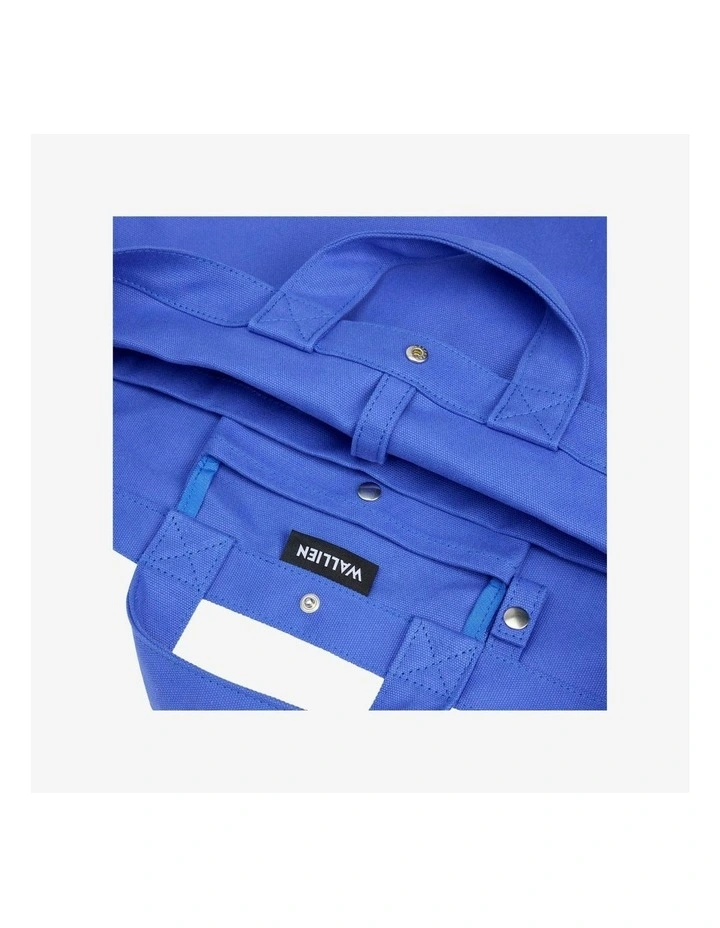 Premium Tote Bag in Blue image 7