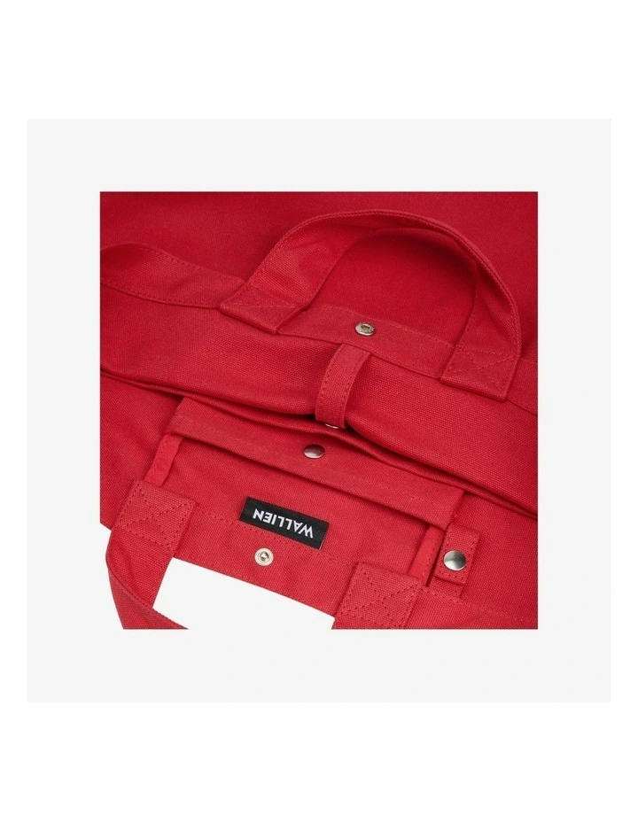 Premium Tote Bag in Red image 3
