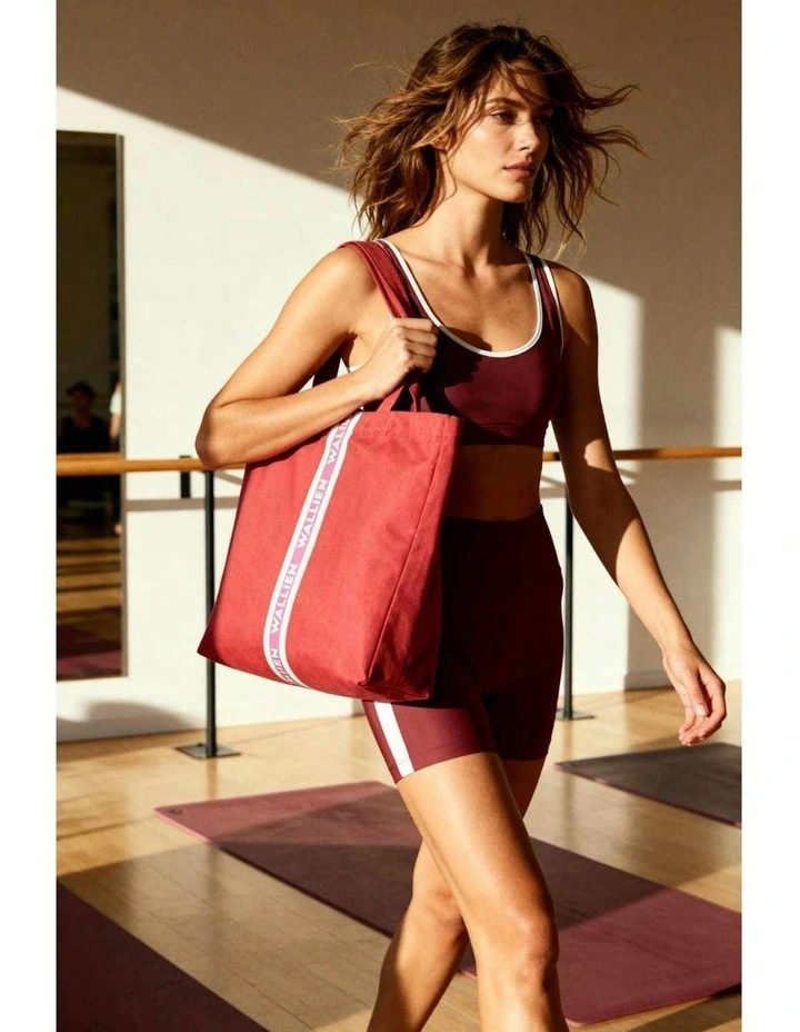 Premium Tote Bag in Red image 5