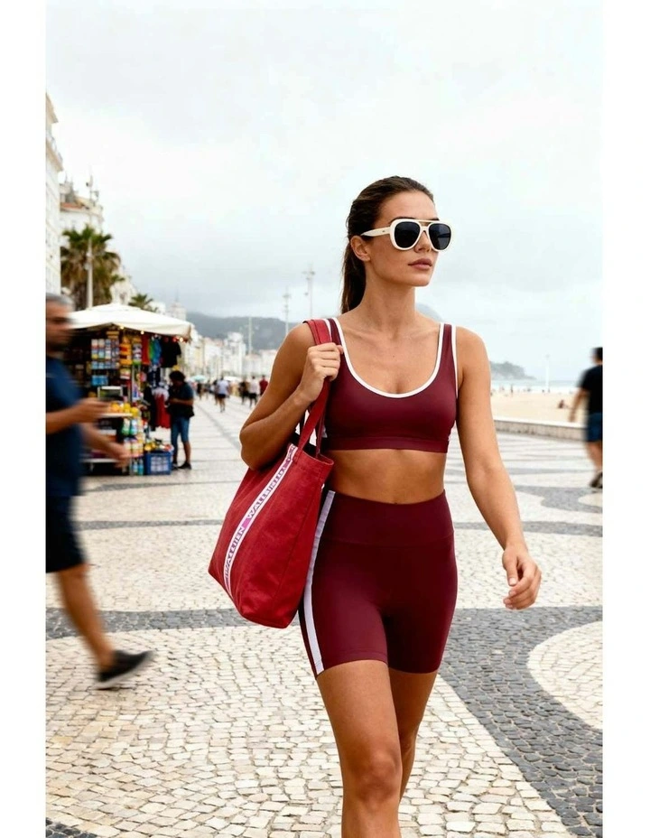 Premium Tote Bag in Red image 6