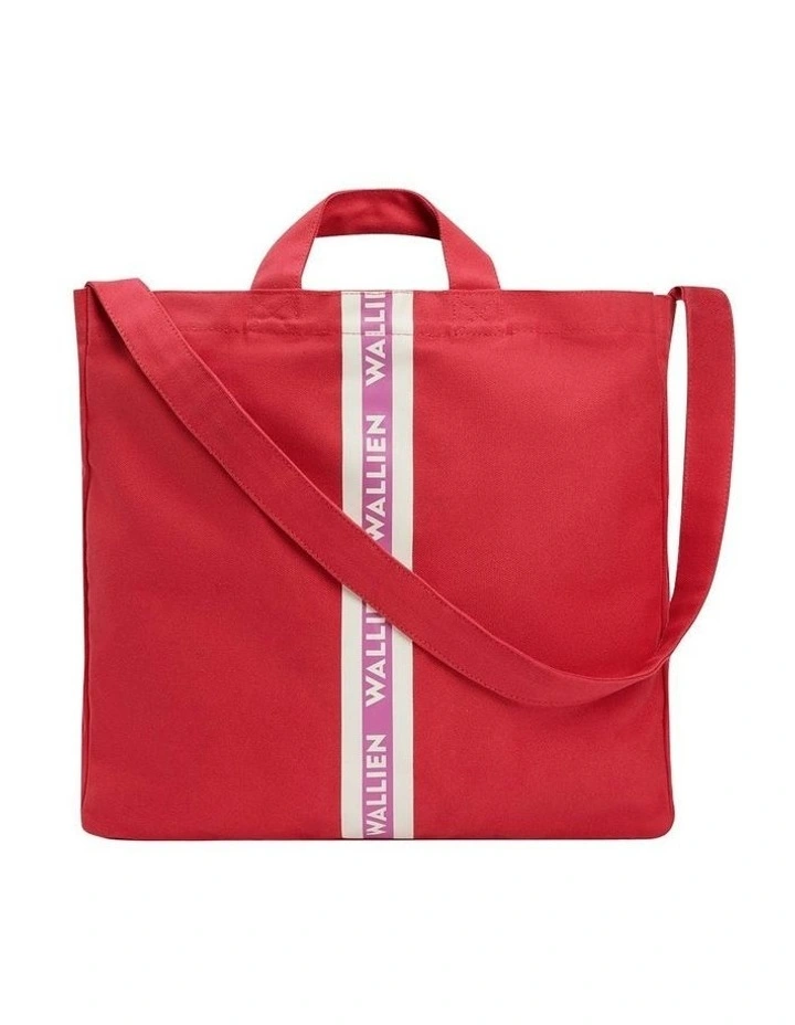 Premium Tote Bag in Red image 7