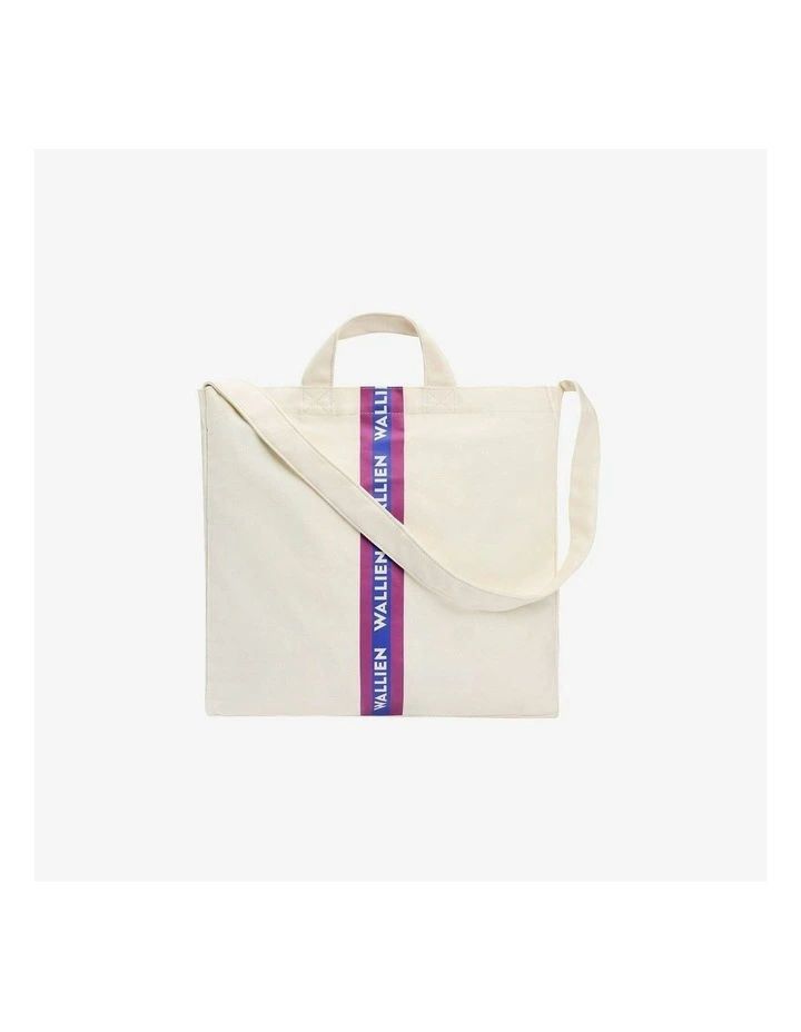 Premium Tote Bag in Off White image 1
