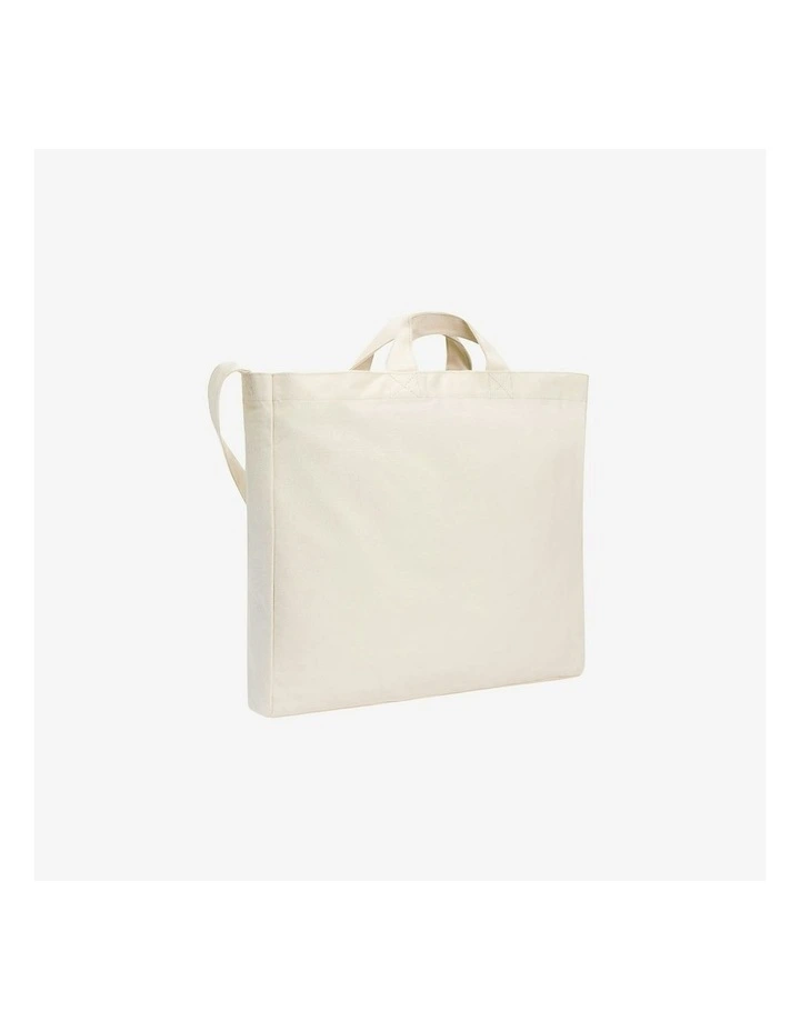 Premium Tote Bag in Off White image 2
