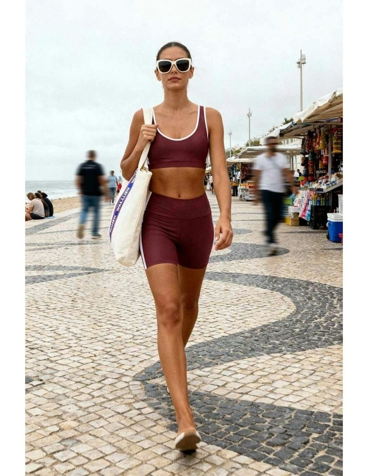 Premium Tote Bag in Off White image 6