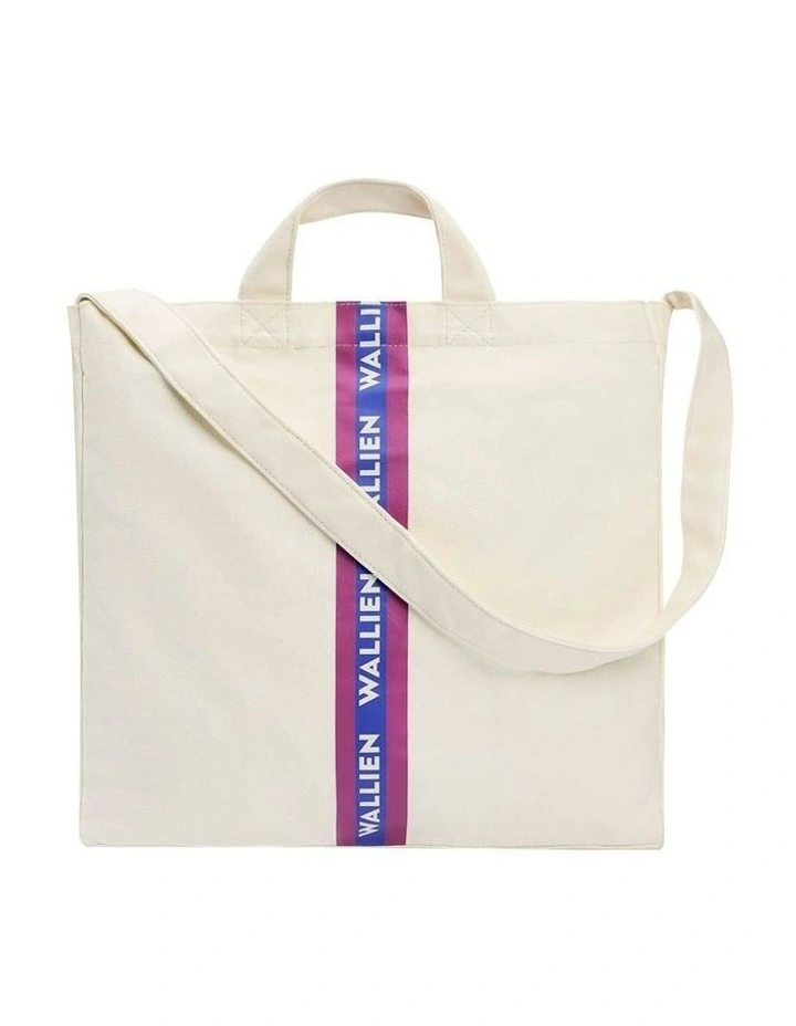 Premium Tote Bag in Off White image 7