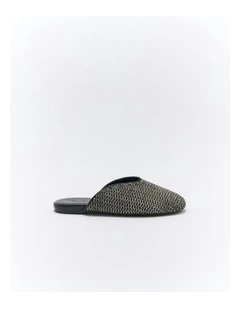 Shana Mule in Black Multi