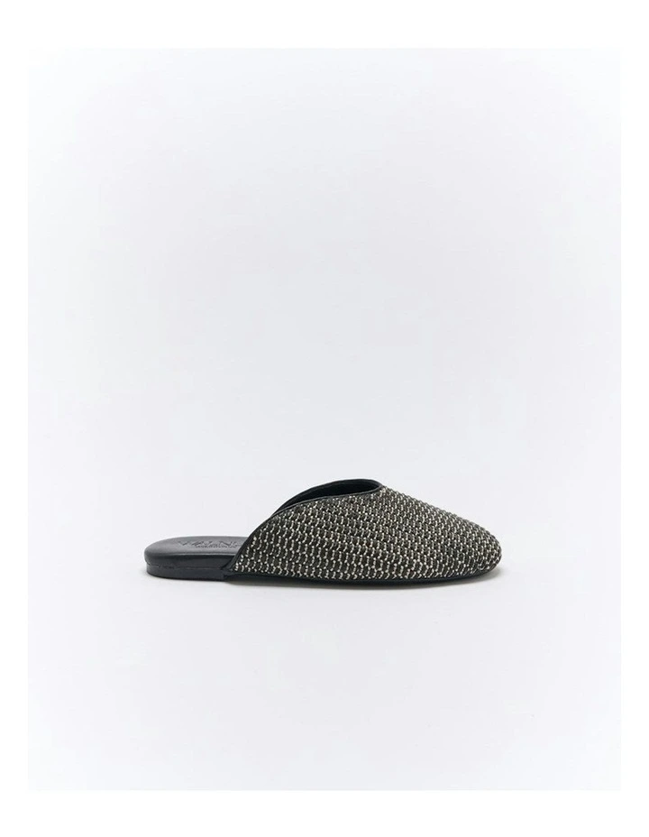 Shana Mule in Black Multi image 1