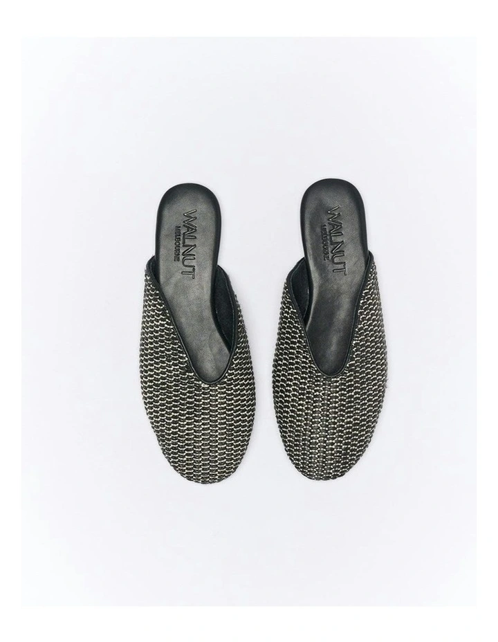 Shana Mule in Black Multi image 3