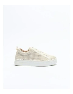 Hunter Sneaker in White