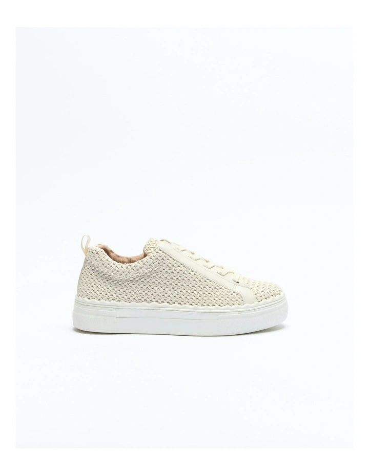 Hunter Sneaker in White image 1