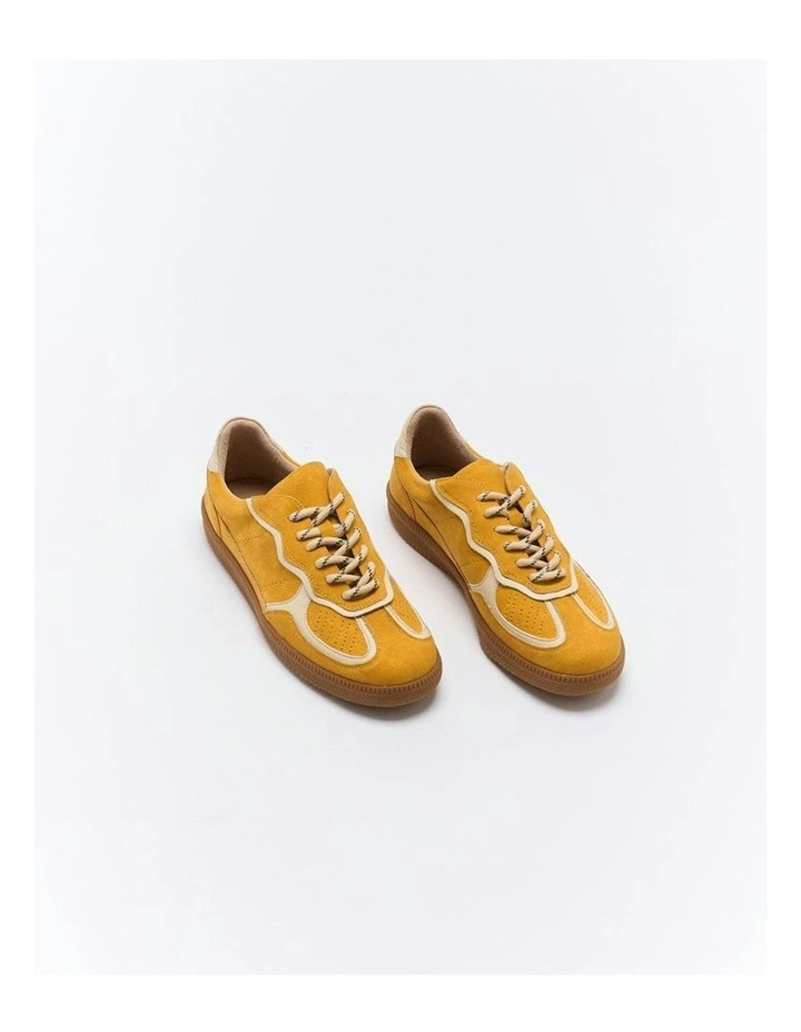 Fallon Sneaker in yellow image 2