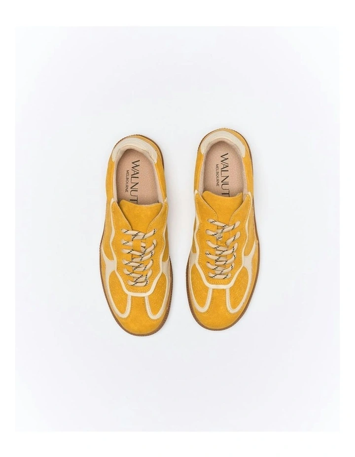 Fallon Sneaker in yellow image 3
