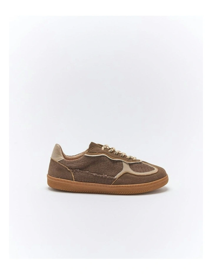 Fallon Sneaker in Brown image 1
