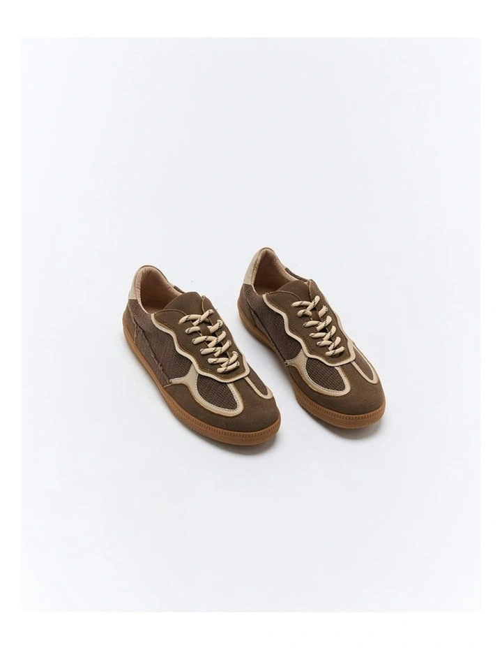 Fallon Sneaker in Brown image 2