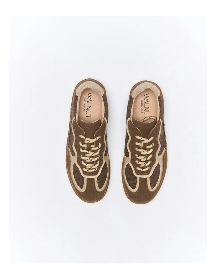 Fallon Sneaker in Brown image 3