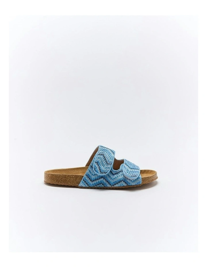 Beach Slide in Blue Multi image 1