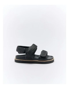 Payo Sandal in Black