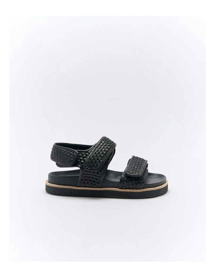Payo Sandal in Black image 1