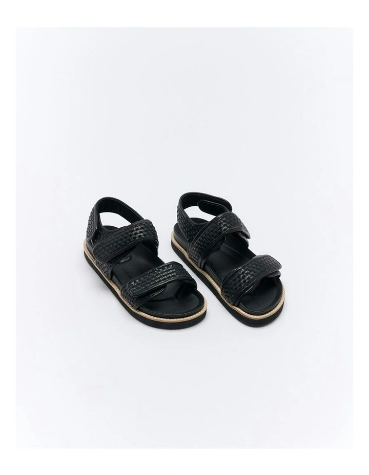 Payo Sandal in Black image 2