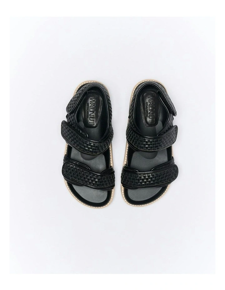 Payo Sandal in Black image 3