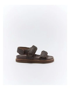 Payo Sandal in Chocolate