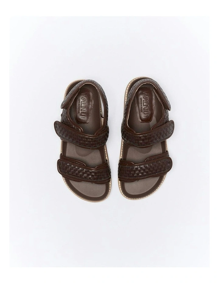 Payo Sandal in Chocolate image 4