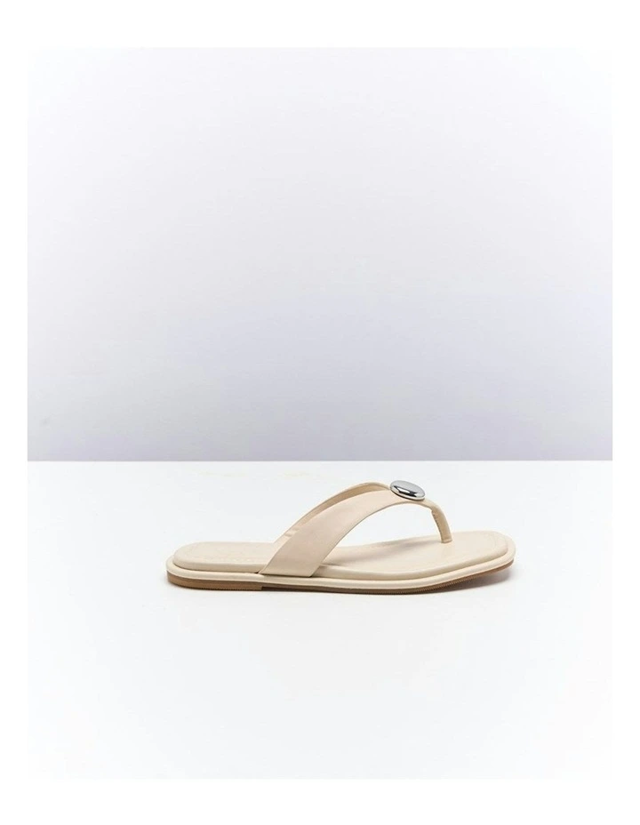 Rumer Sandal in Oyster image 1