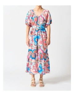 Hawaii Dress in Bomba Di Fiori