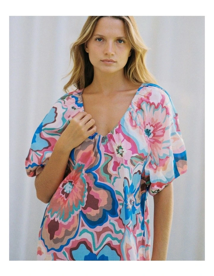 Hawaii Dress in Bomba Di Fiori image 2