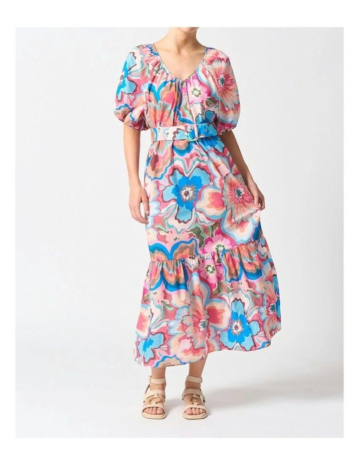 Hawaii Dress in Bomba Di Fiori image 3