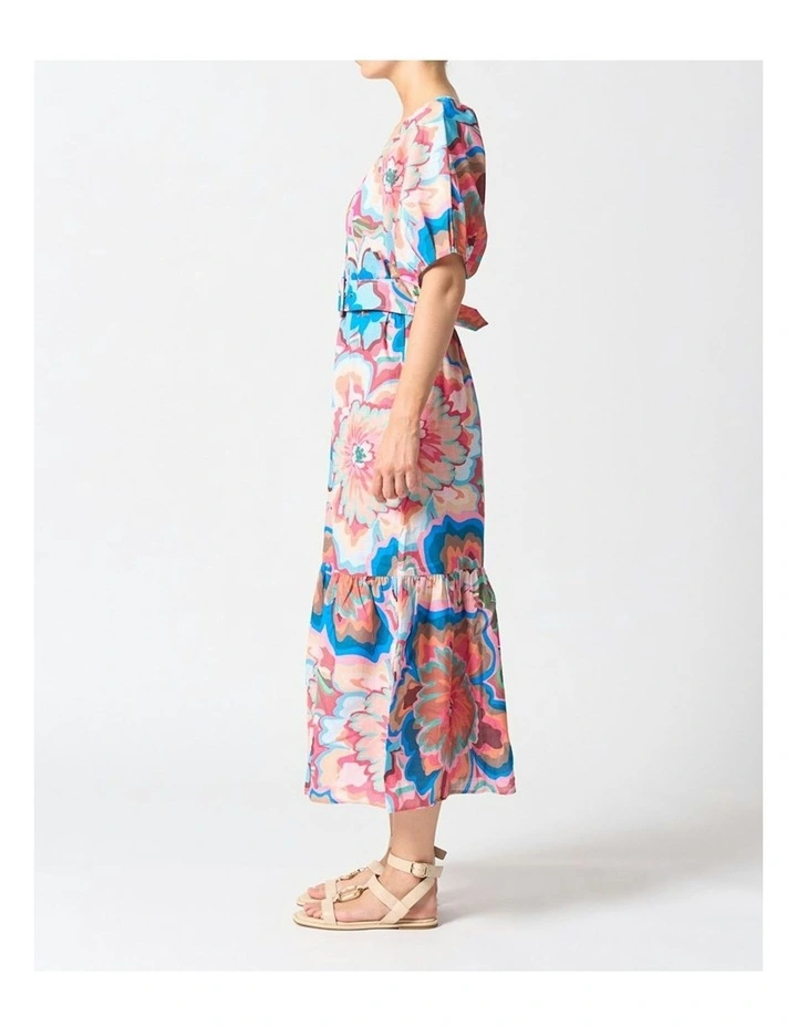 Hawaii Dress in Bomba Di Fiori image 4