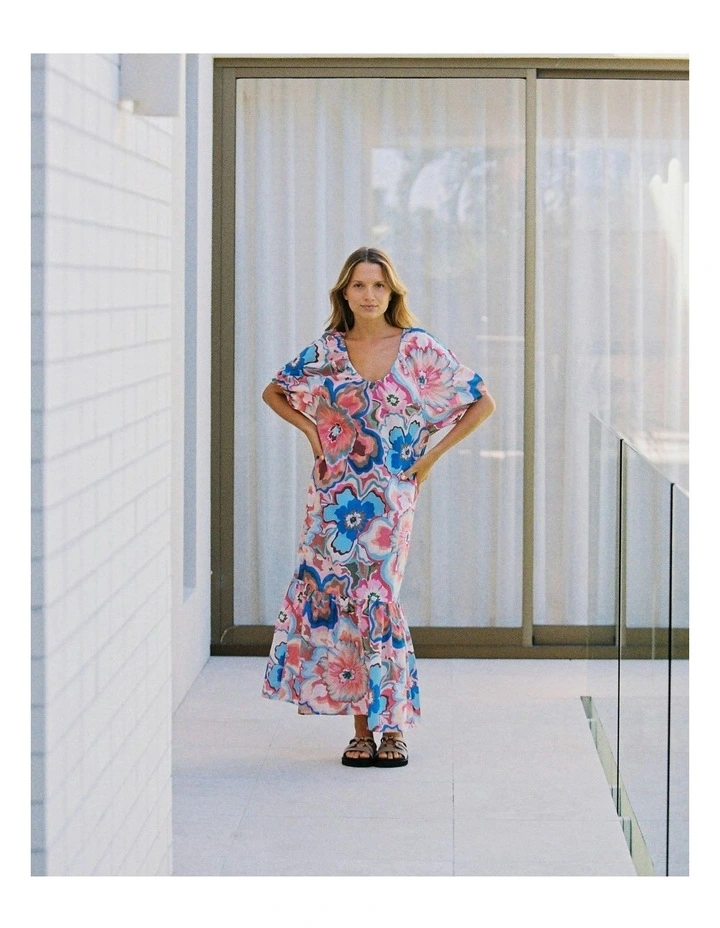 Hawaii Dress in Bomba Di Fiori image 5