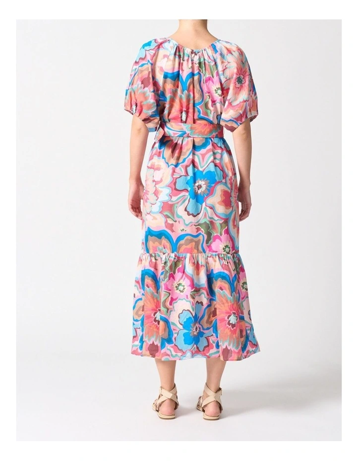 Hawaii Dress in Bomba Di Fiori image 6