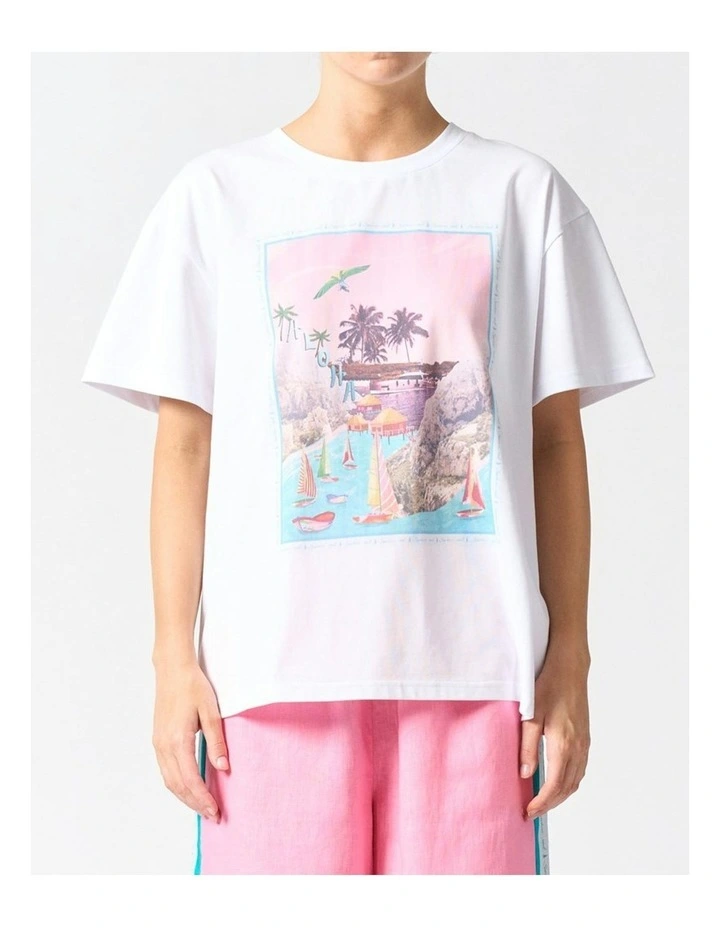 Lison Tee in Aloha image 1