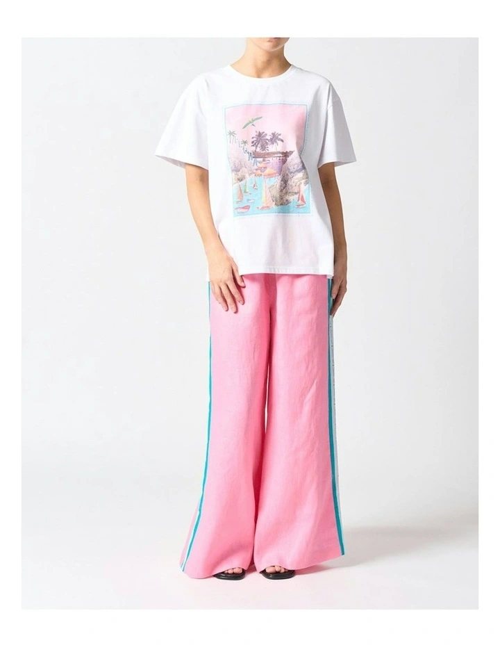 Lison Tee in Aloha image 2