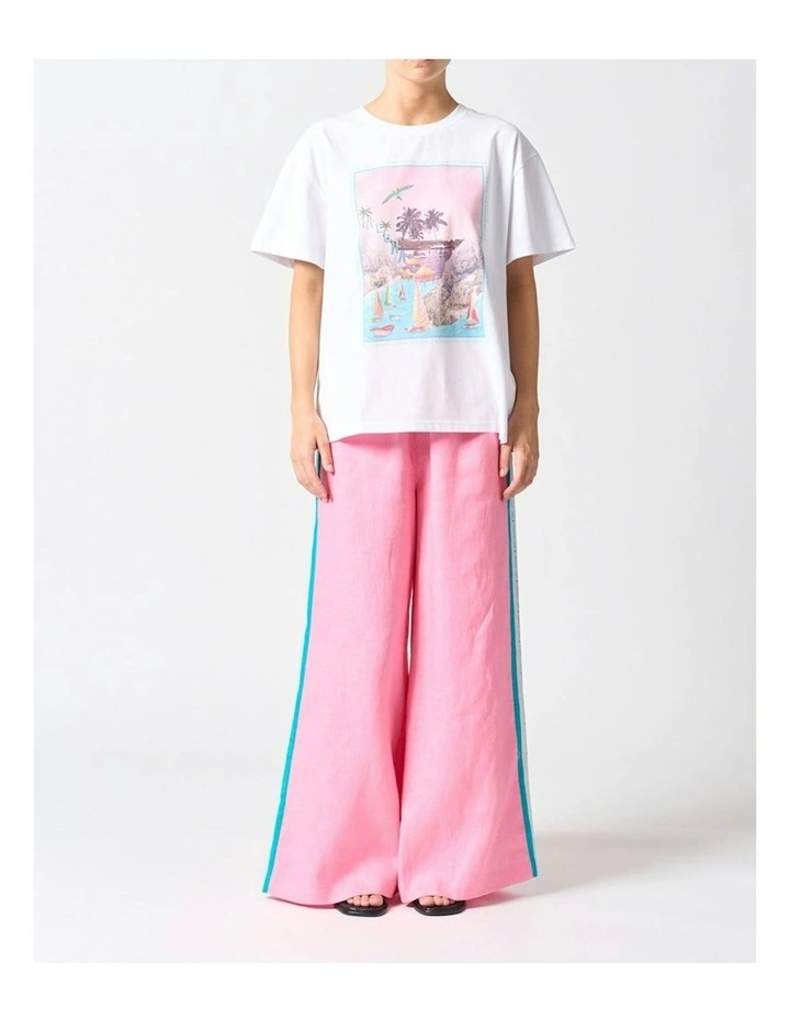 Lison Tee in Aloha image 3
