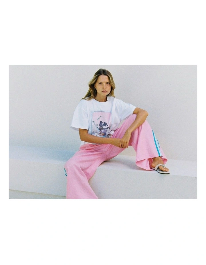 Lison Tee in Aloha image 4
