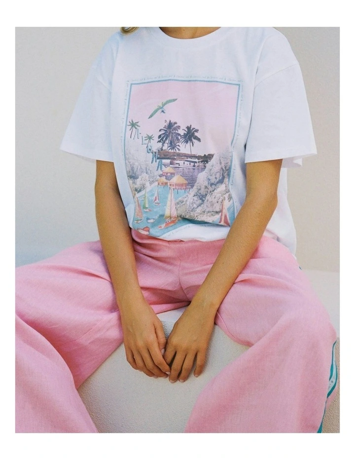Lison Tee in Aloha image 5
