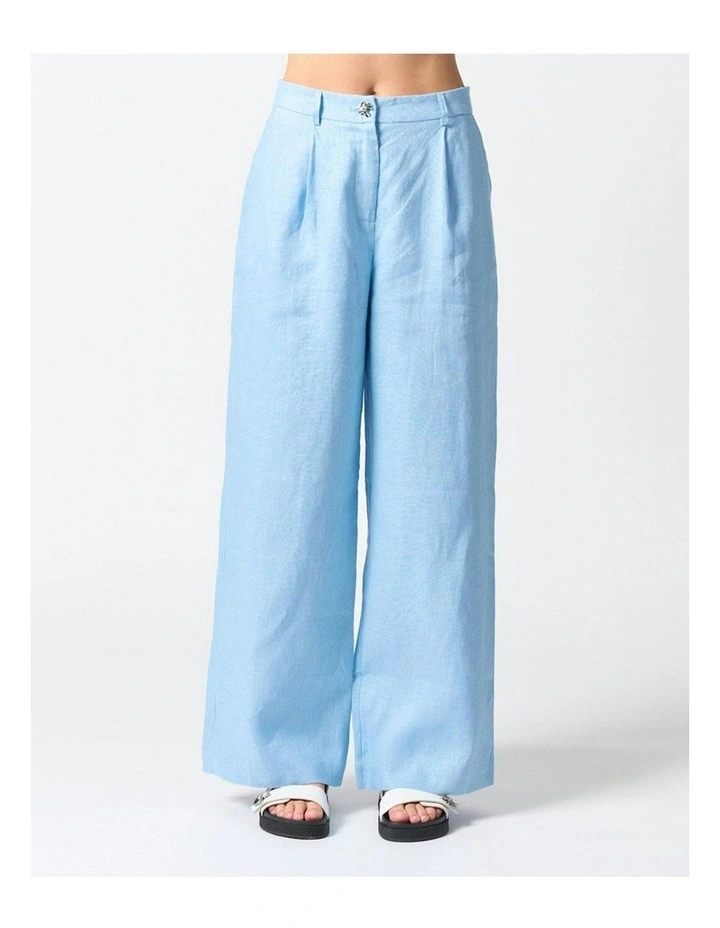 Malta Pant in Sky Blue image 1