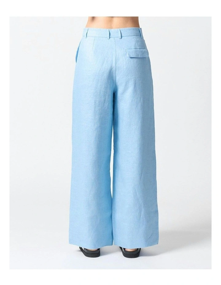 Malta Pant in Sky Blue image 2