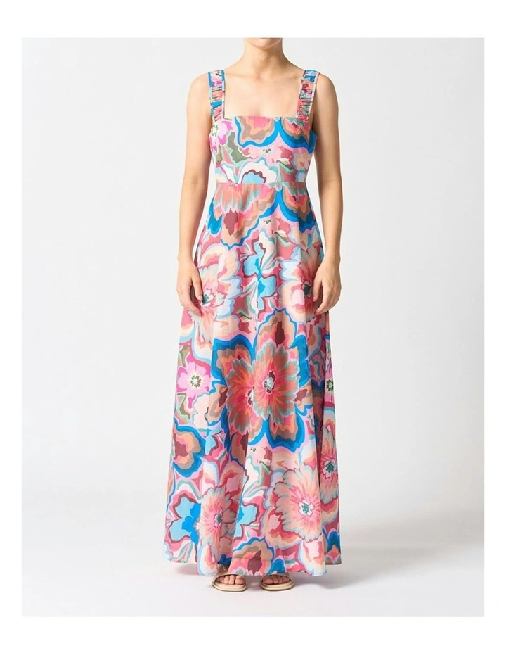 Roma Dress in Multi image 1