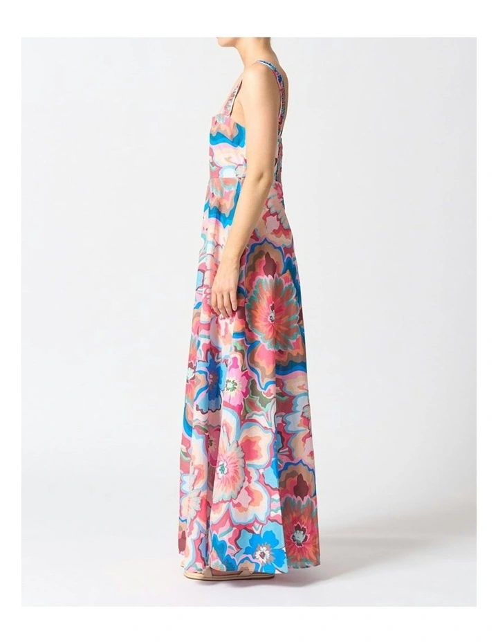 Roma Dress in Multi image 4