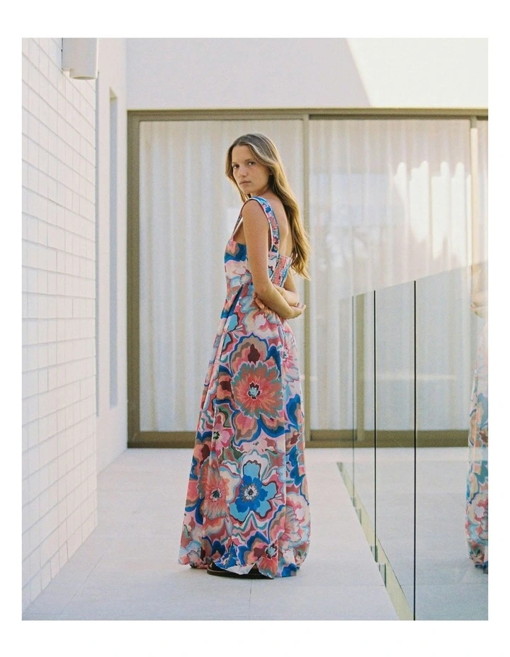 Roma Dress in Multi image 5