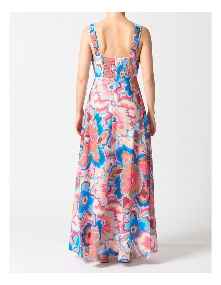 Roma Dress in Multi image 6