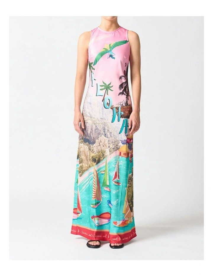 Stockholm Dress in Multi image 1