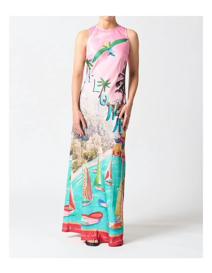Stockholm Dress in Multi image 3