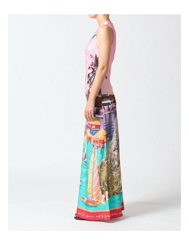Stockholm Dress in Multi image 4